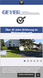 Mobile Screenshot of geyerwerkzeugbau.de